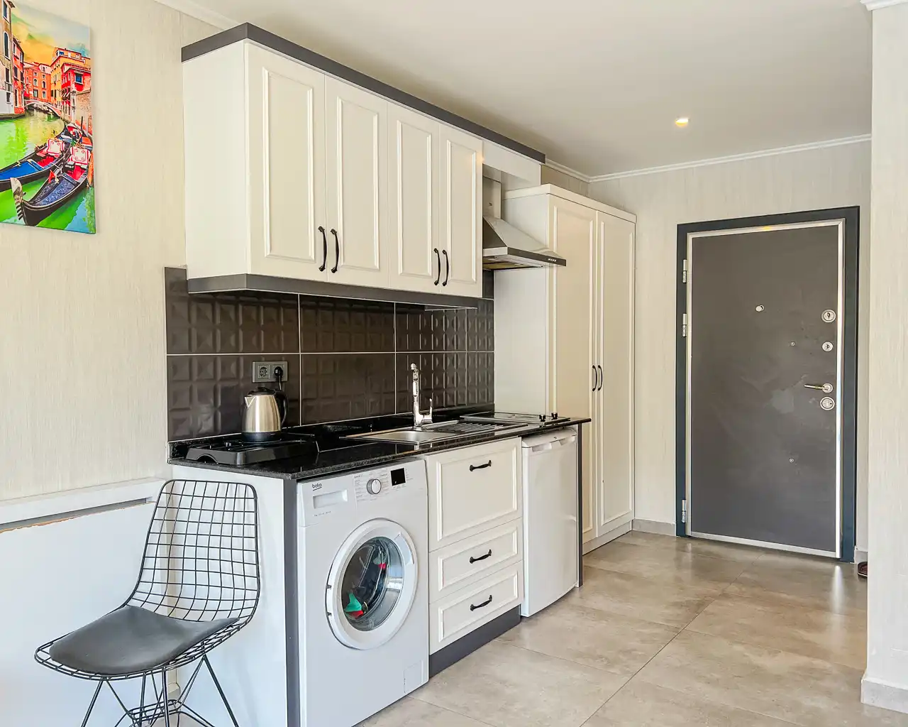 Изображение Студия 1+0 с мебелью в Каргыджаке